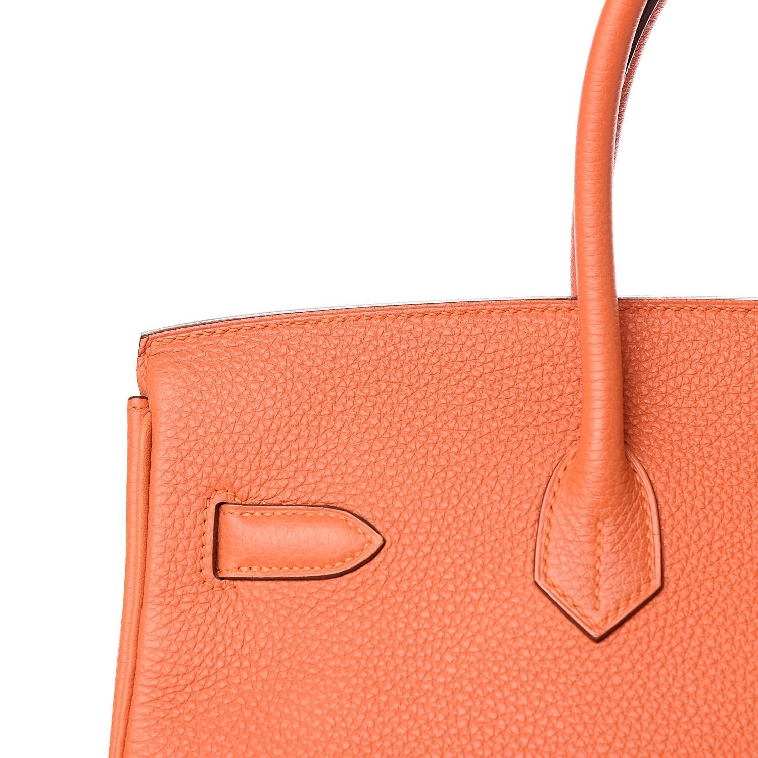 Hermes Togo Birkin 35 Feu 11 of 31