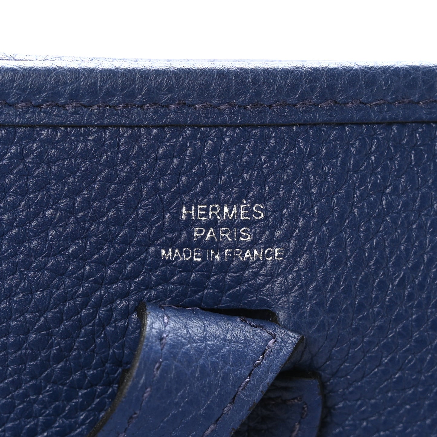 Taurillon Maurice Amazone Evelyne TPM Blue Saphir Blue Indigo