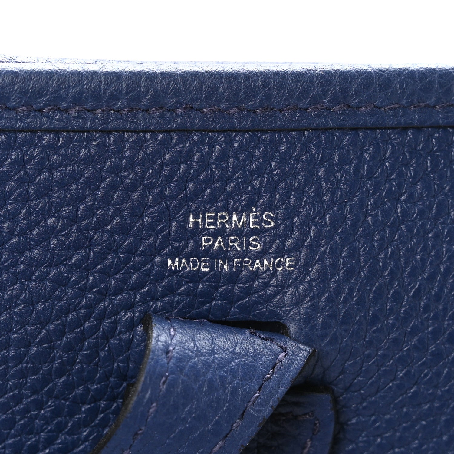 Hermes Taurillon Maurice Amazone Evelyne TPM Blue Saphir Blue Indigo 6 of 11