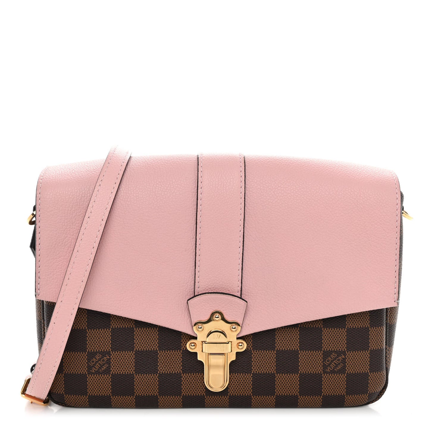 Damier Ebene Clapton Magnolia