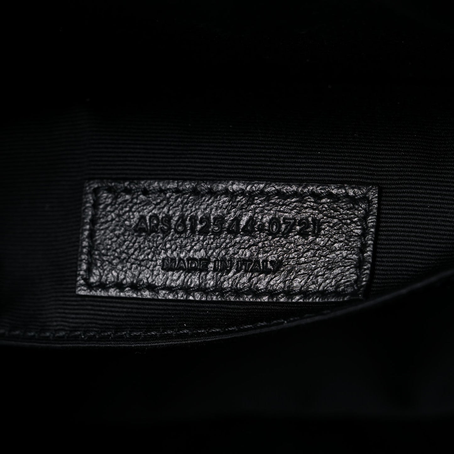 Calfskin Matelasse Monogram Lou Camera Bag Dark Beige