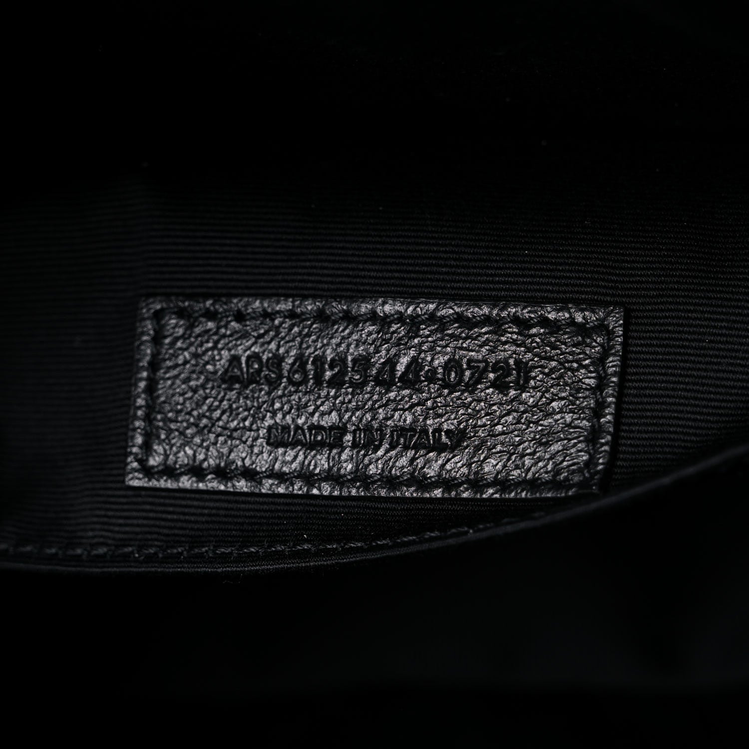 Saint Laurent Calfskin Matelasse Monogram Lou Camera Bag Dark Beige 7 of 10