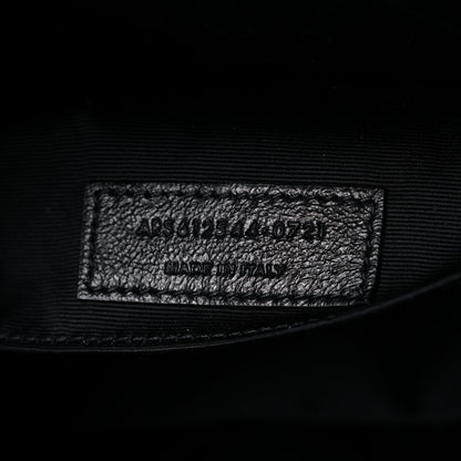 Saint Laurent Calfskin Matelasse Monogram Lou Camera Bag Dark Beige 7 of 10