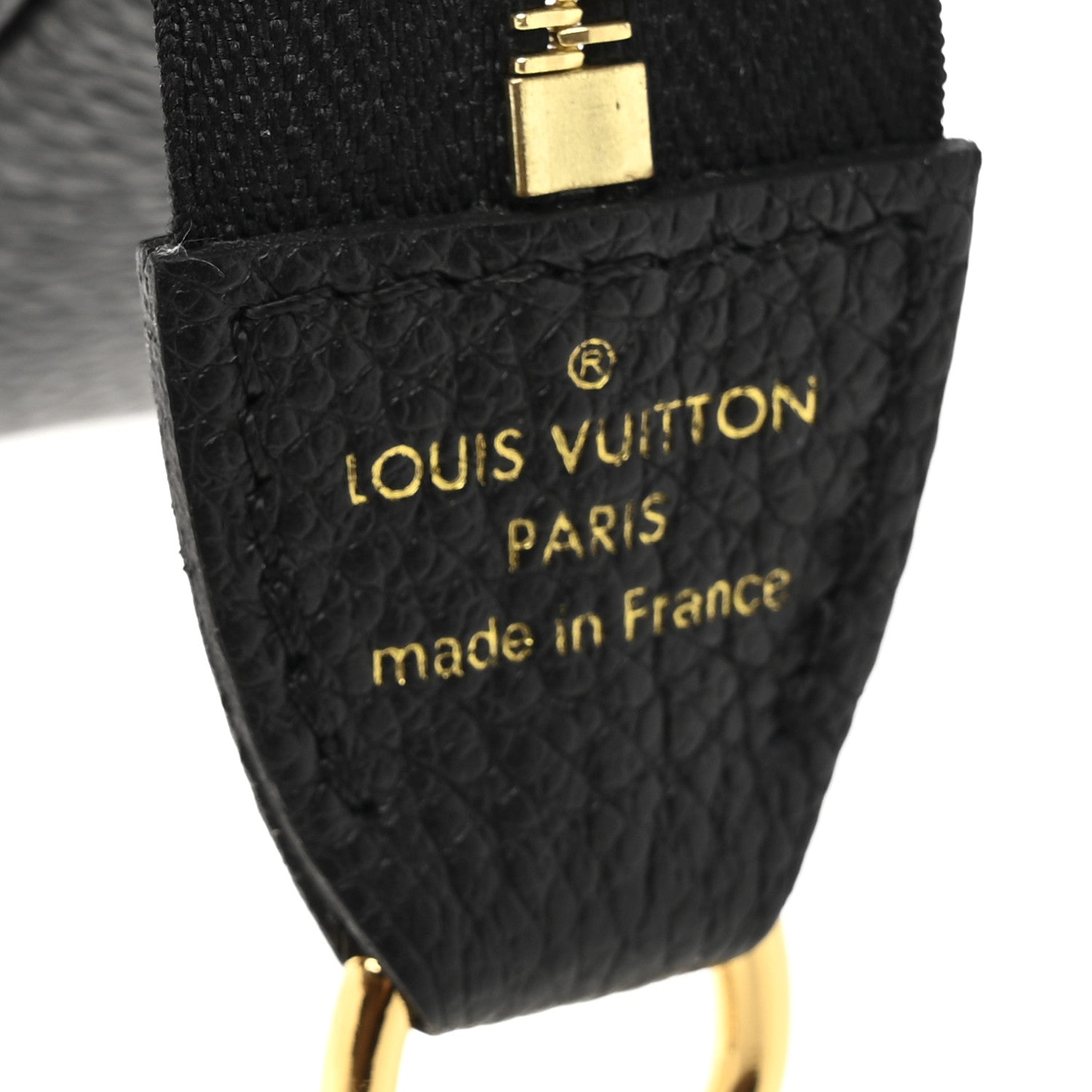 Louis Vuitton Empreinte Monogram Giant Mini Pochette Accessories Black 6 of 10