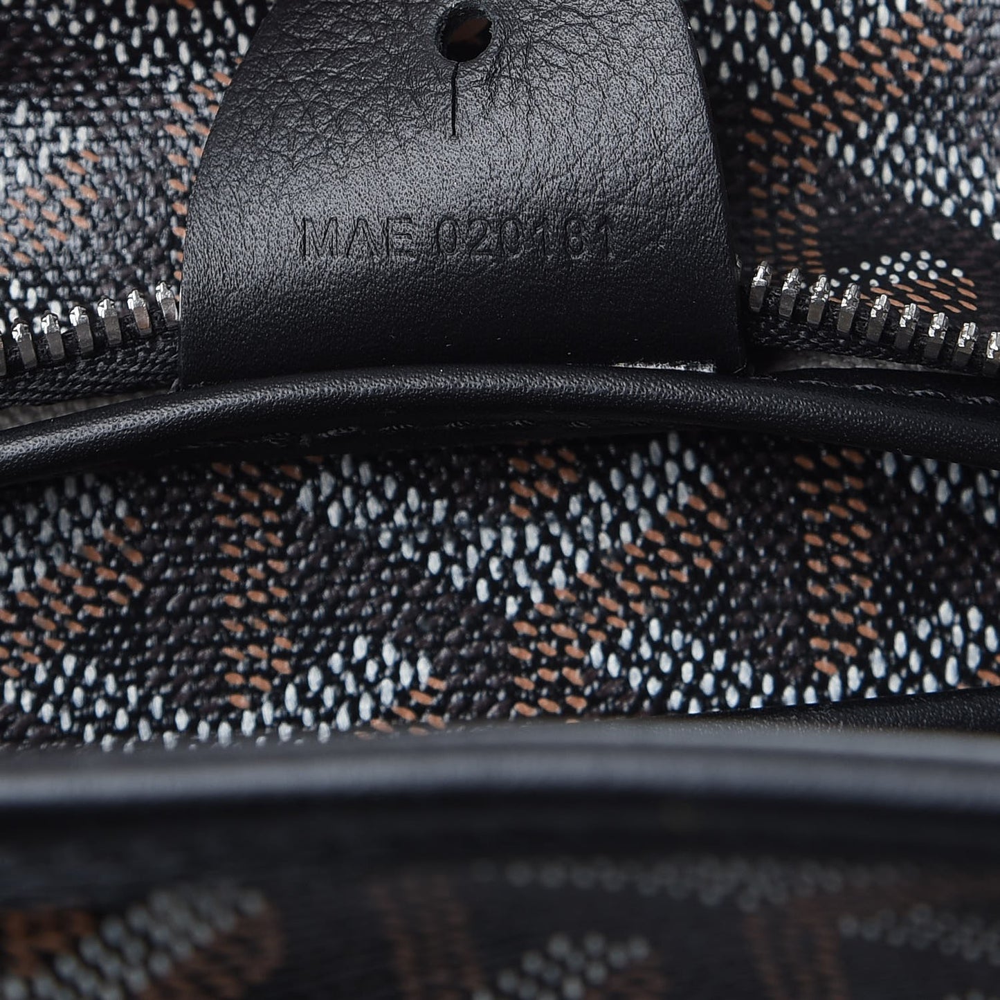 Goyardine Artois PM Black