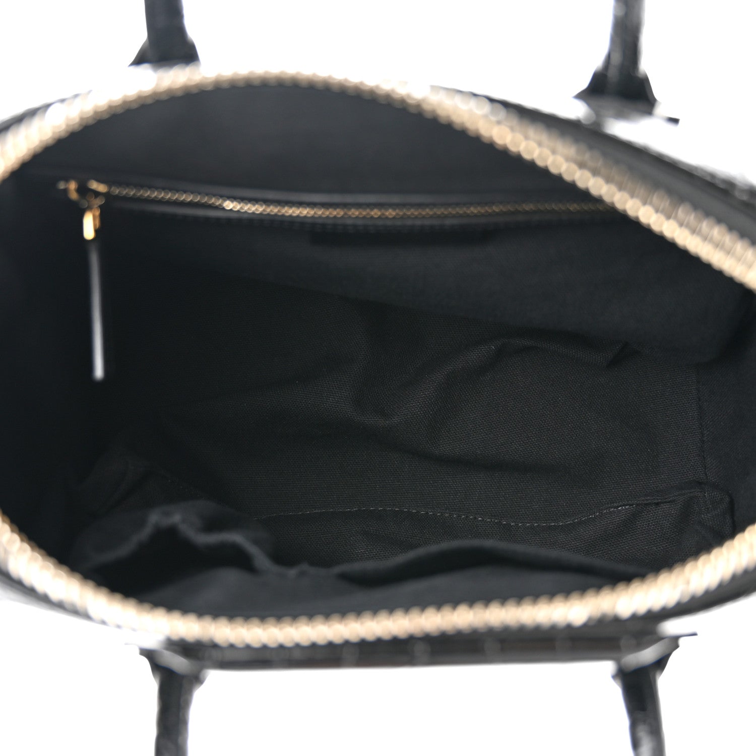 Givenchy Calfskin Crocodile Embossed Small Antigona Black 5 of 11