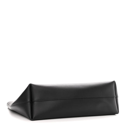 Saint Laurent Calfskin Large Shopping Tote Black 4 of 9