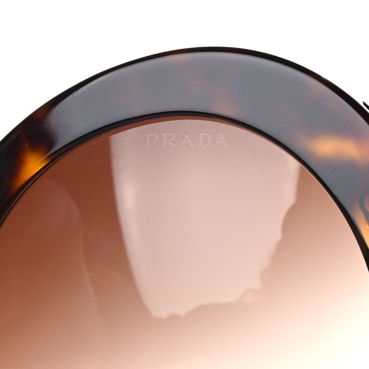 Prada Baroque Sunglasses SPR 27N Tortoise 8 of 9