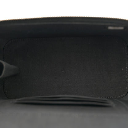 Chanel Lambskin Quilted Small Top Handle Vanity Case With Chain Black 5 of 10