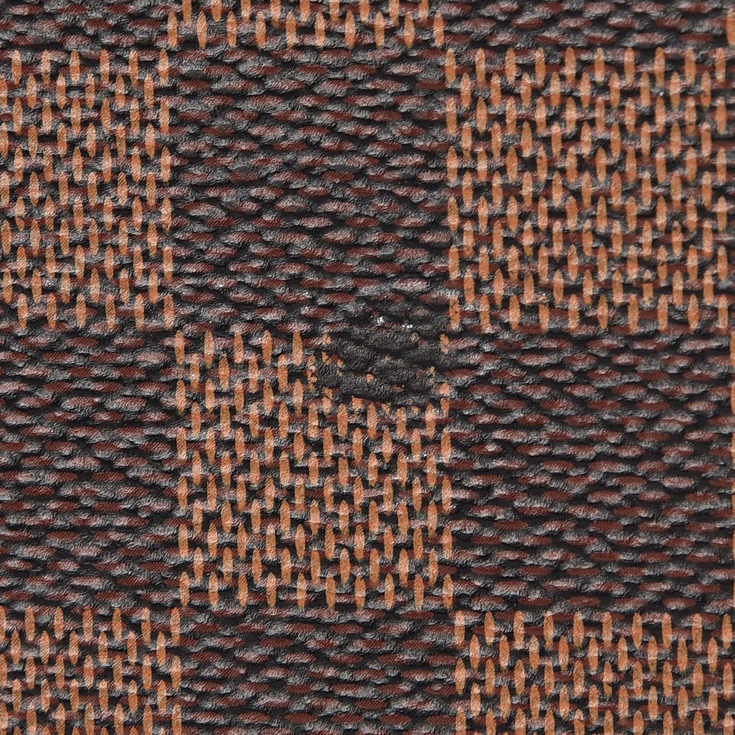 Damier Ebene Large Ring Agenda Cover