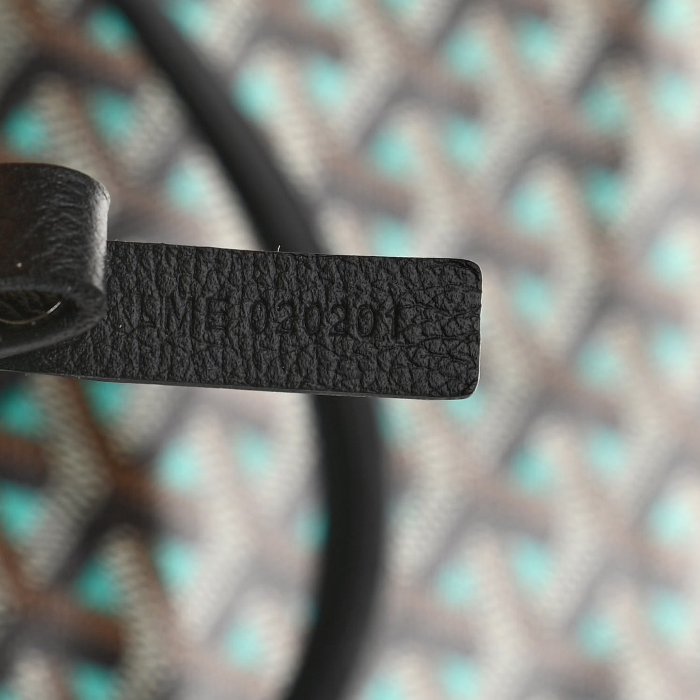 Goyardine Saint Louis Claire Voie GM Black Opaline
