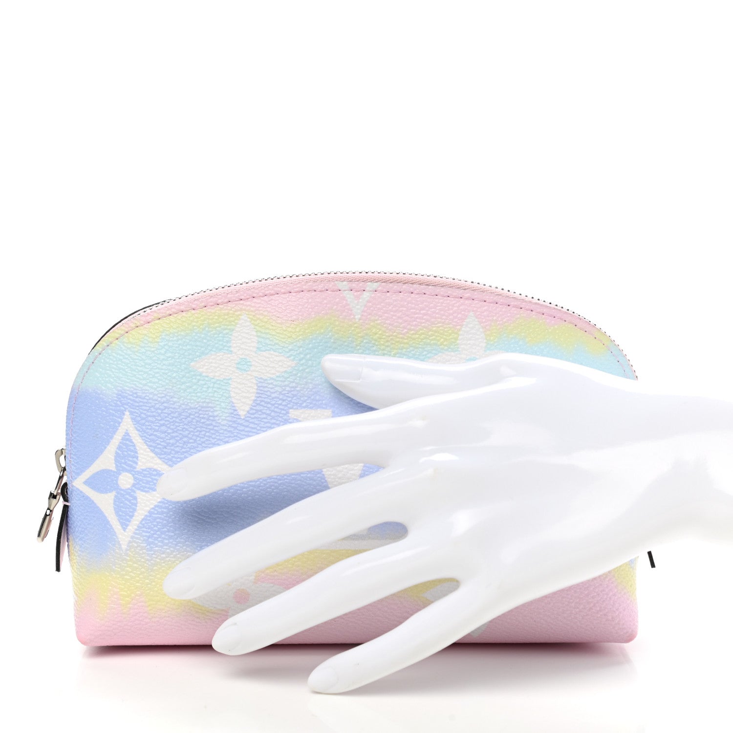 Louis Vuitton Monogram Giant Escale Cosmetic Pouch Pastel 2 of 7