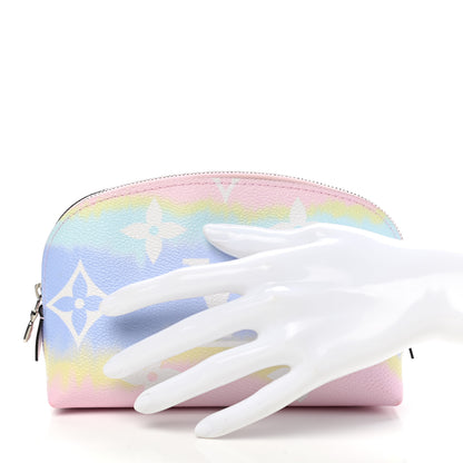 Louis Vuitton Monogram Giant Escale Cosmetic Pouch Pastel 2 of 7