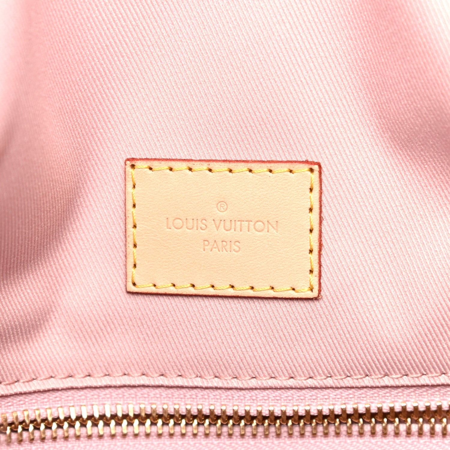 Louis Vuitton Damier Azur Graceful PM Rose Ballerine 6 of 10