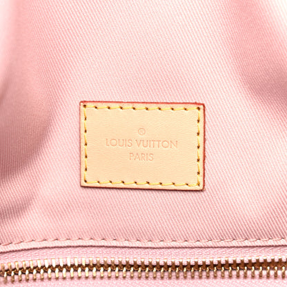 Louis Vuitton Damier Azur Graceful PM Rose Ballerine 6 of 10