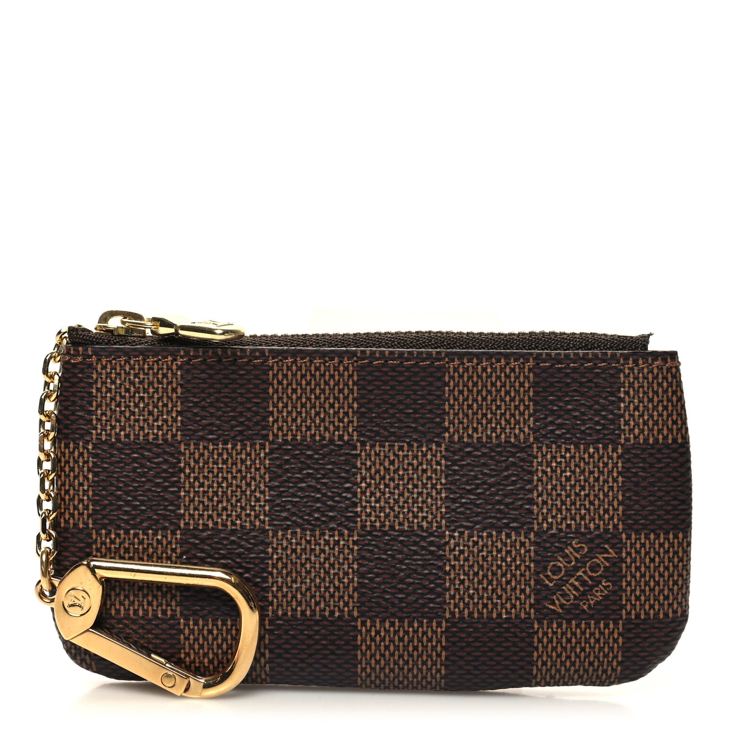 Damier Ebene Key Pouch