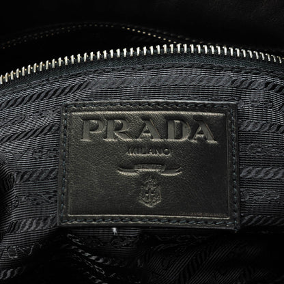 Prada Nappa Messenger Bag Nero Black 6 of 8