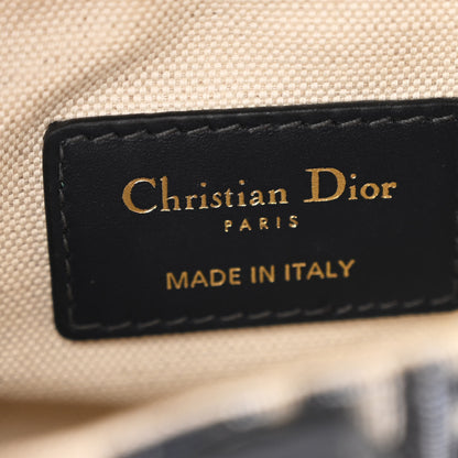 Christian Dior Oblique Mini Saddle Bag Blue 6 of 10