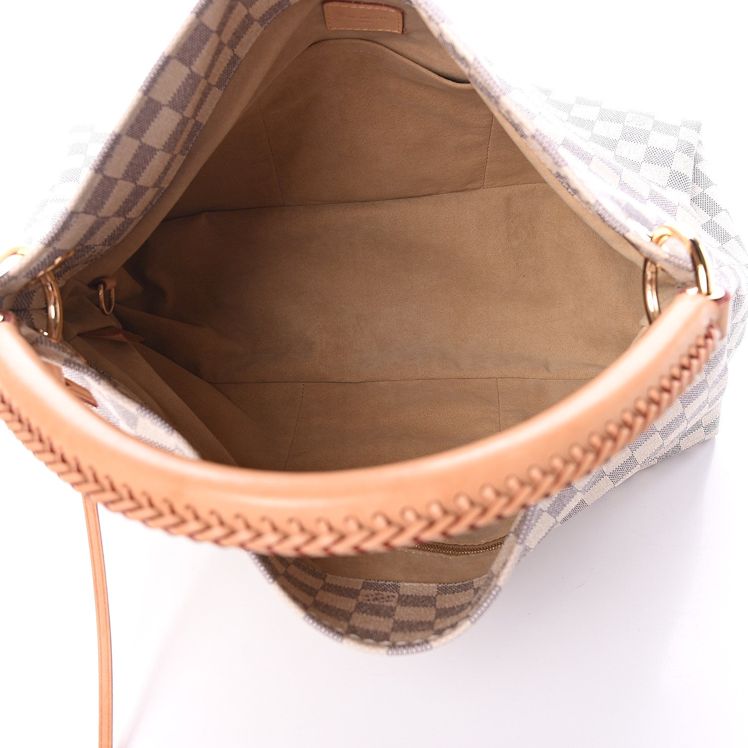 Louis Vuitton Damier Azur Artsy MM 4 of 8