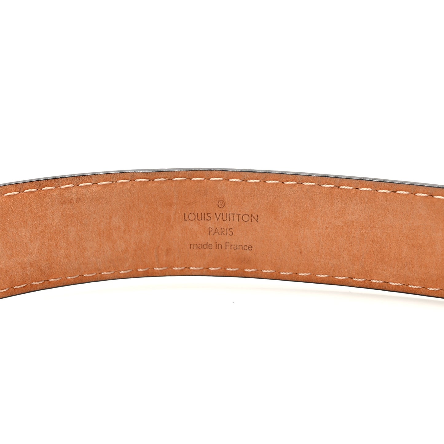 Monogram Ceinture Pochette Solo Belt 80 32