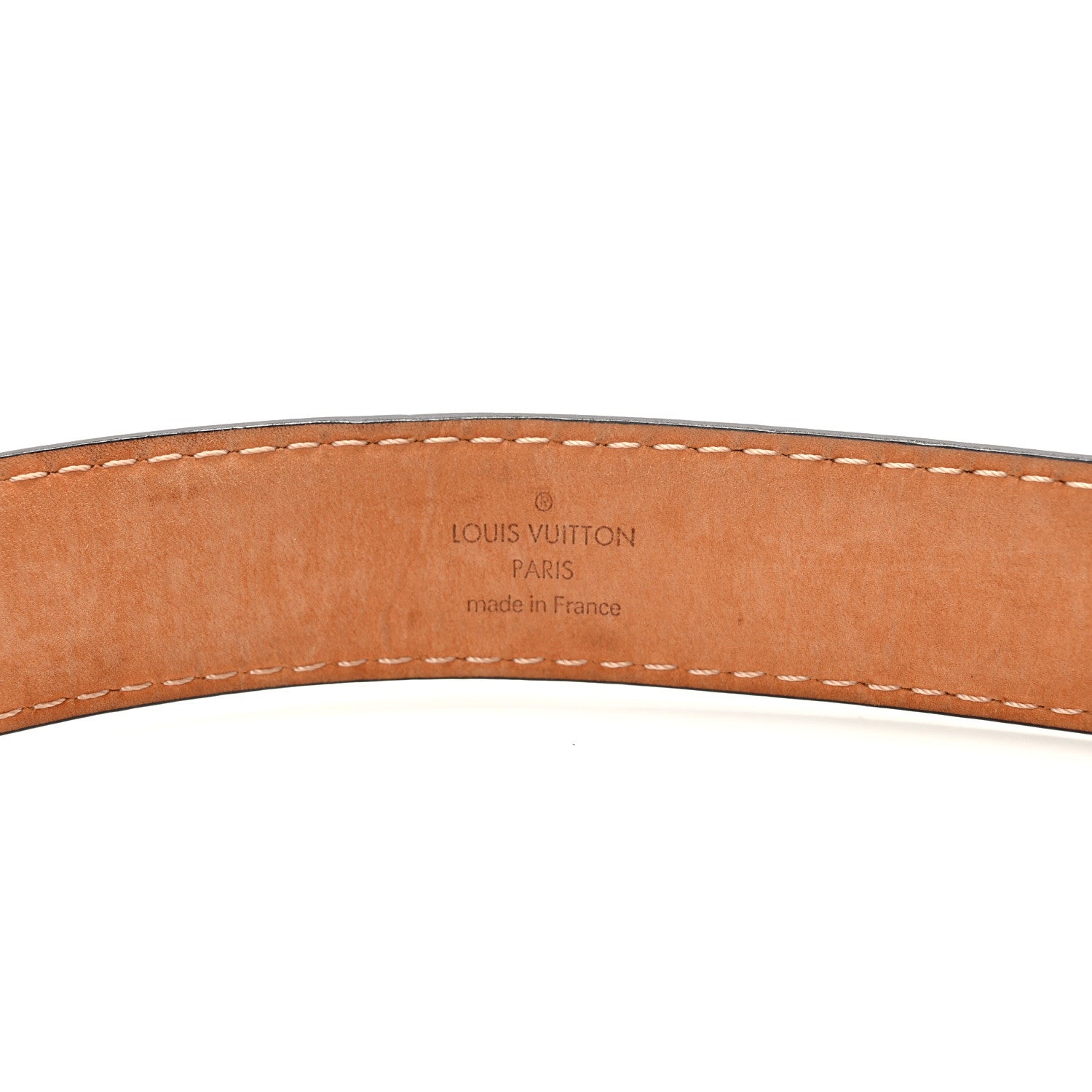 Louis Vuitton Monogram Ceinture Pochette Solo Belt 80 32 3 of 7