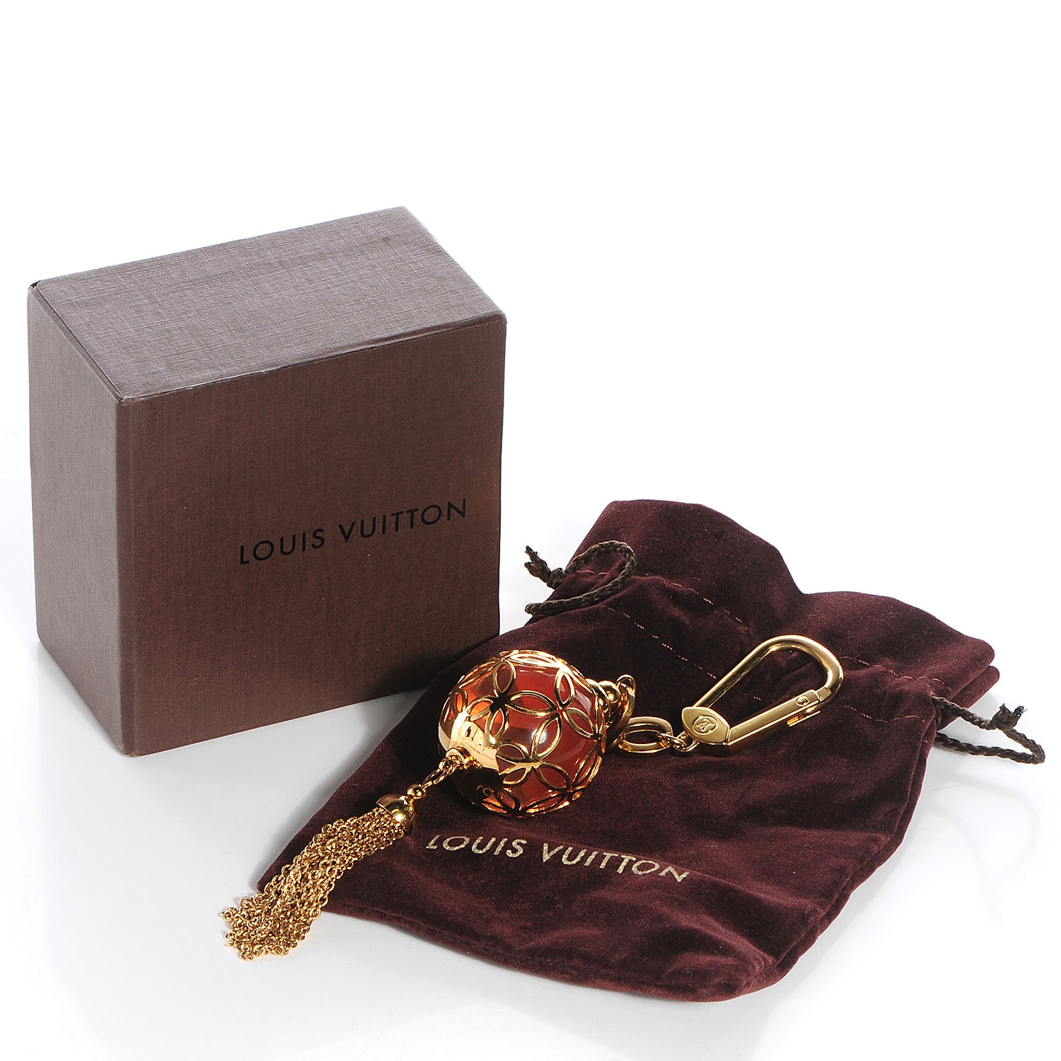 Louis Vuitton Ice Ball Key Holder Charm 6 of 6