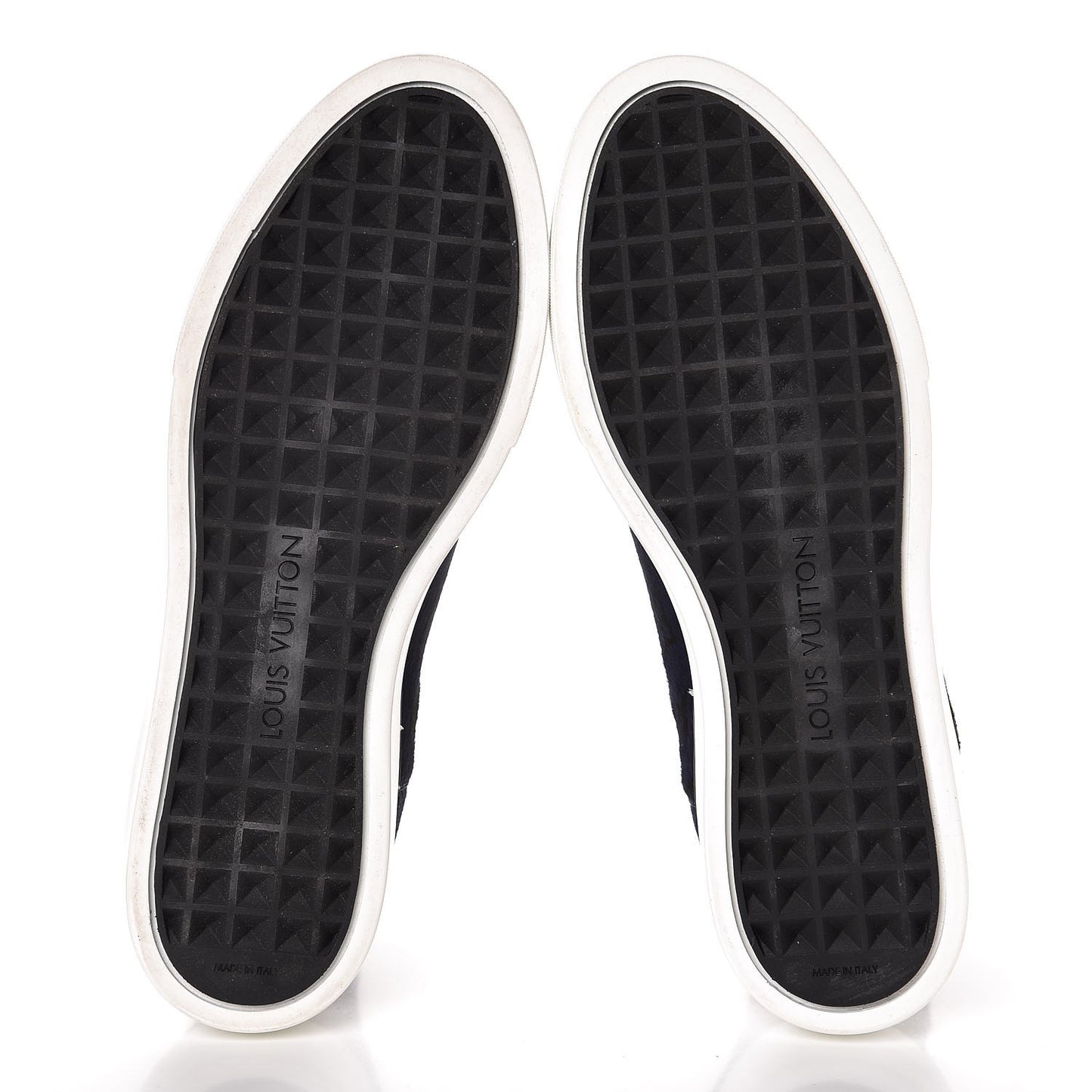 Pony Hair Moonwalk Sneaker Boot 39.5 Marine