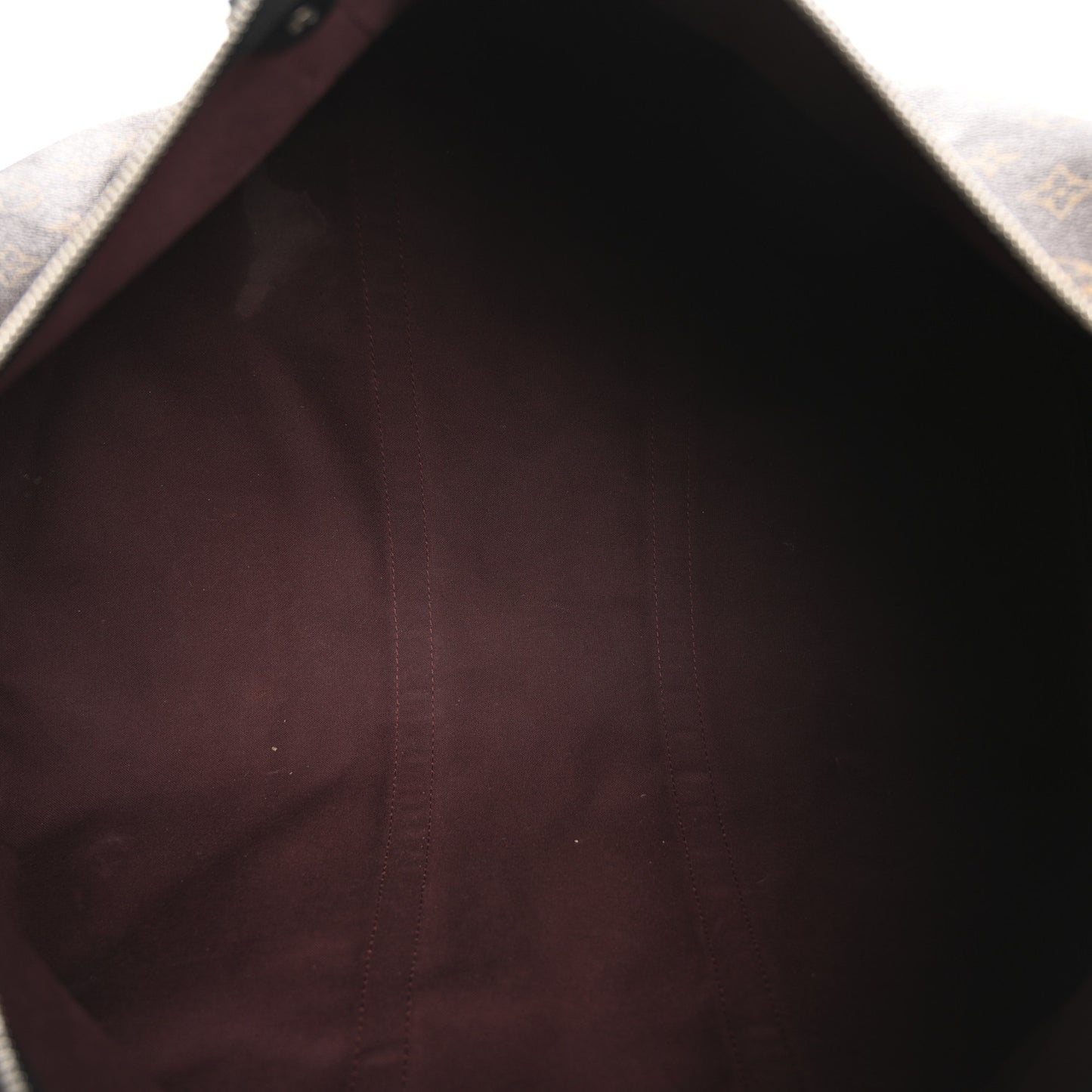 Monogram Macassar Keepall Bandouliere 55