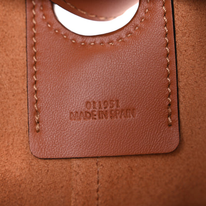 Loewe Calfskin Small Balloon Bucket Bag Tan 7 of 11