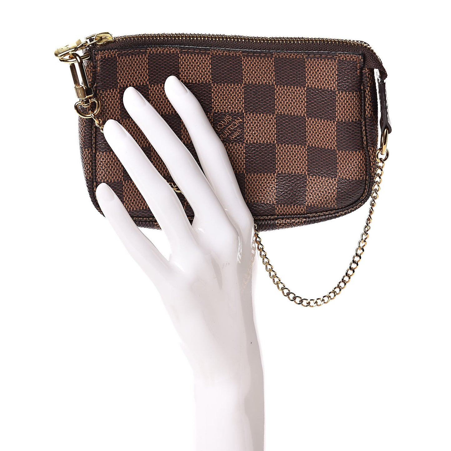 Damier Ebene Mini Pochette Accessories