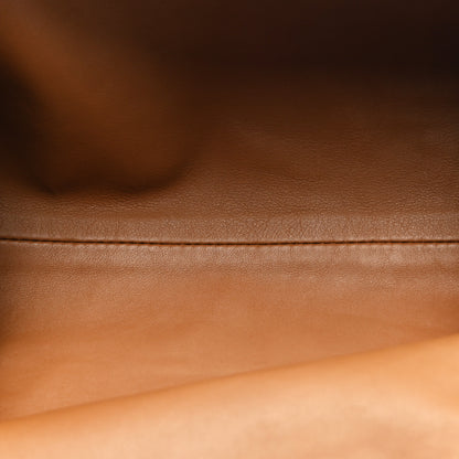 Bottega Veneta Smooth Butter Calf The Pouch Oversized Clutch Cammello 5 of 8