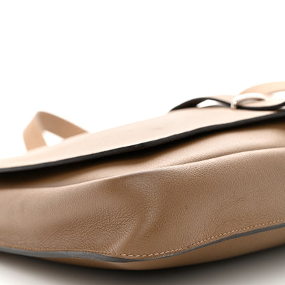 Hermes Togo Steve Light Messenger Beige De Weimar 8 of 12