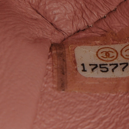 Chanel Patent Quilted Medium Double Flap Light Pink 7 of 9