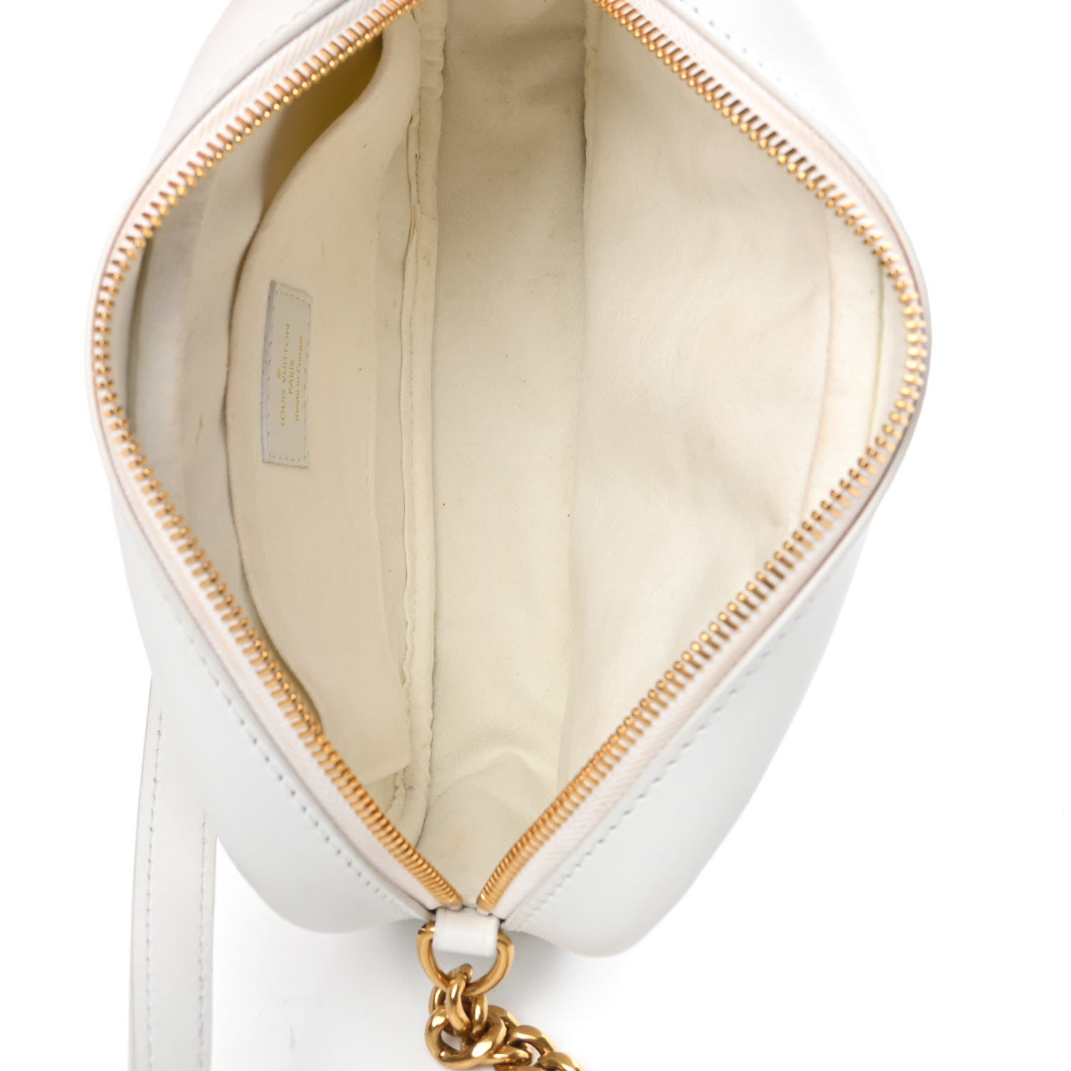 Louis Vuitton Calfskin New Wave Camera Bag White 5 of 11