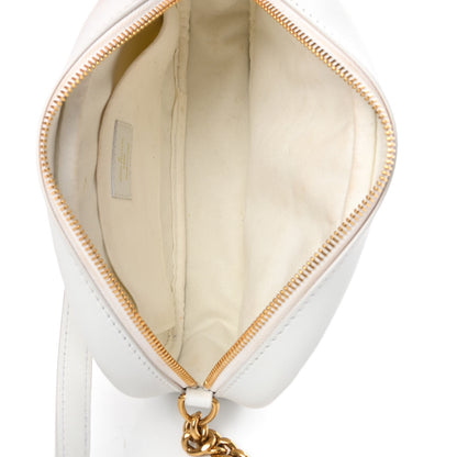 Louis Vuitton Calfskin New Wave Camera Bag White 5 of 11