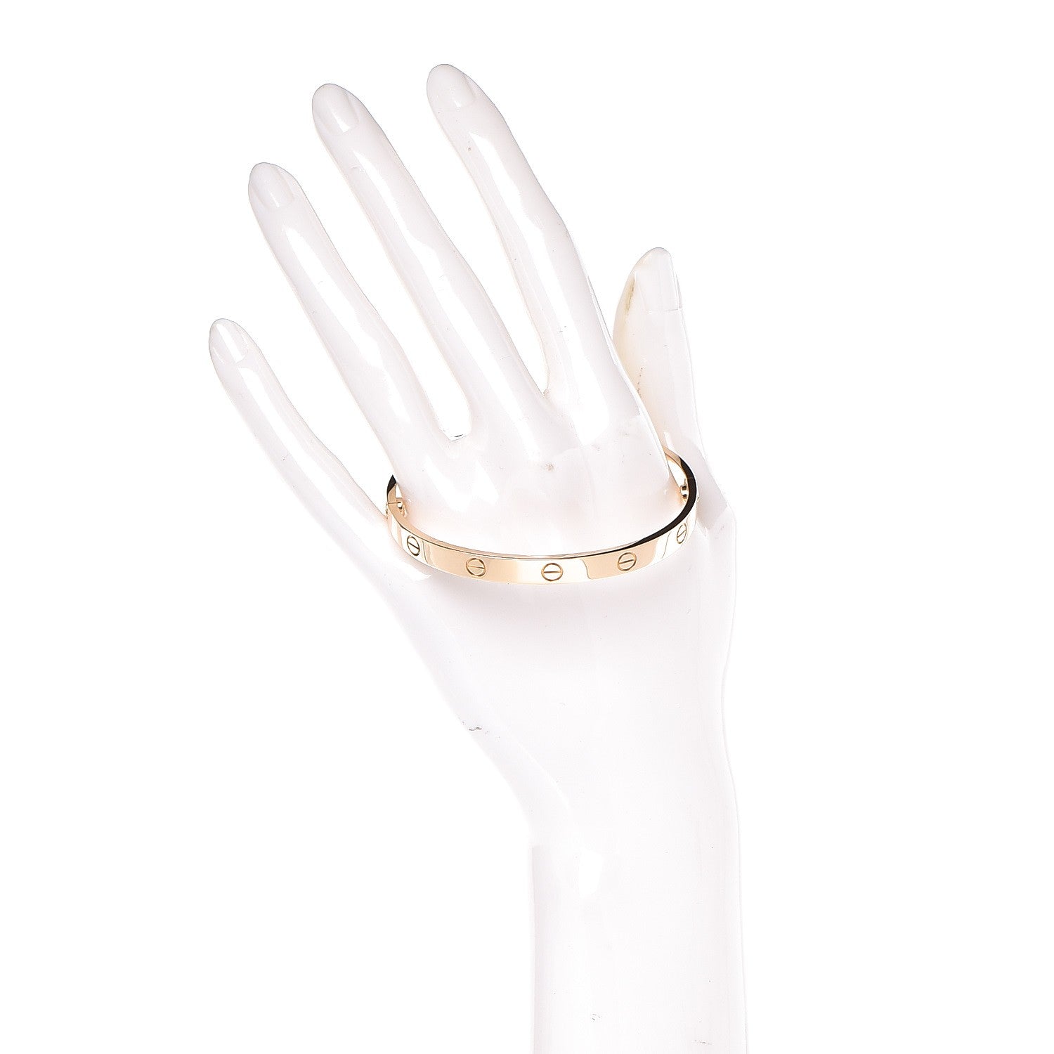 Cartier 18K Yellow Gold LOVE Bracelet 18 2 of 6