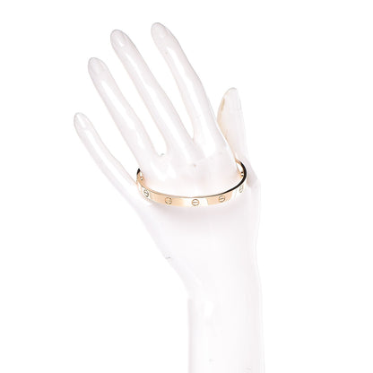 Cartier 18K Yellow Gold LOVE Bracelet 18 2 of 6