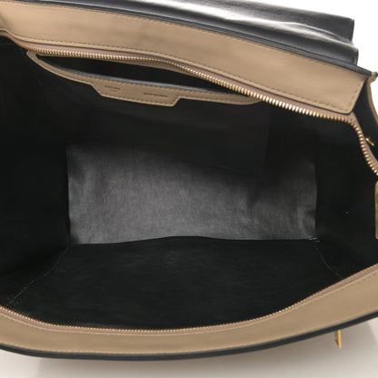 Celine Drummed Calfskin Suede Large Trapeze Sahara 6 of 26