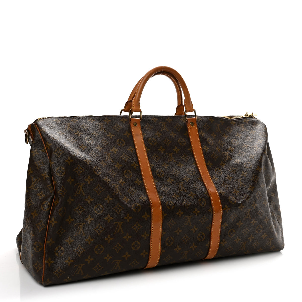 Louis Vuitton Monogram Keepall Bandouliere 60 2 of 11
