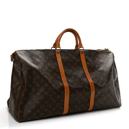 Louis Vuitton Monogram Keepall Bandouliere 60 2 of 11