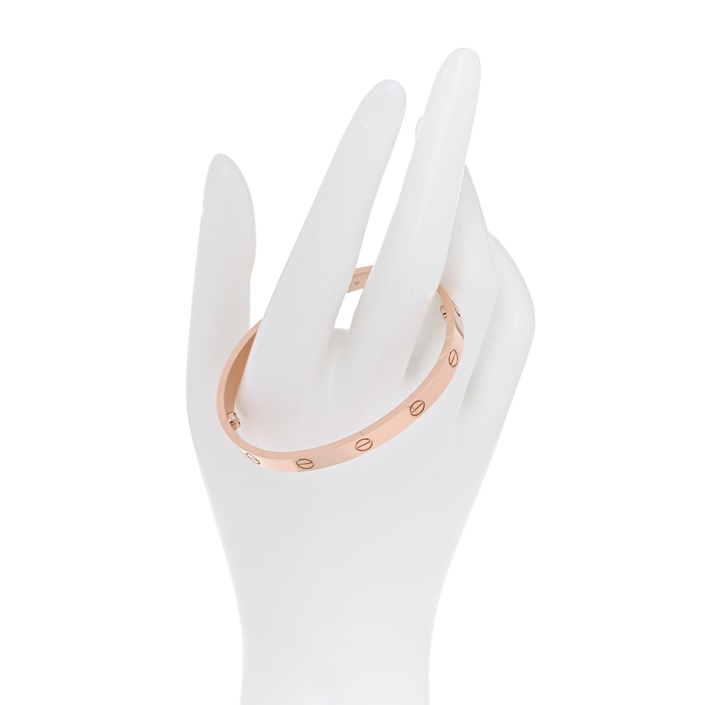 18K Pink Gold LOVE Bracelet 18