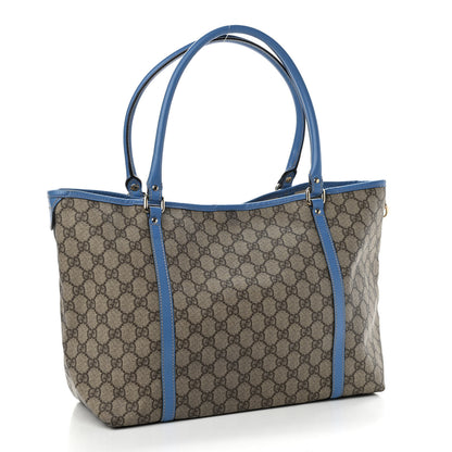 Gucci GG Plus Monogram Medium Joy Tote Light Blue 3 of 9
