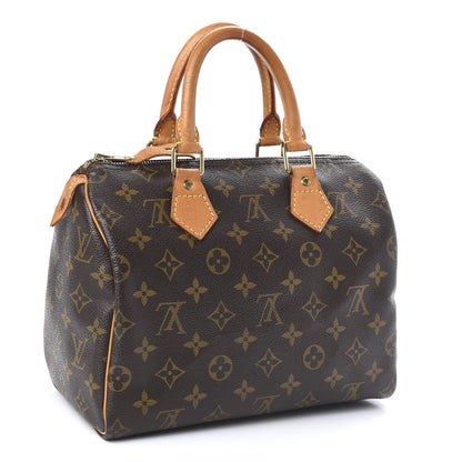 Louis Vuitton Monogram Speedy 25 3 of 14