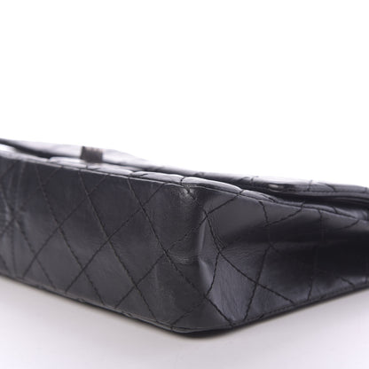 Chanel Aged Calfskin Quilted 2.55 Reissue 226 Flap Black 7 of 10