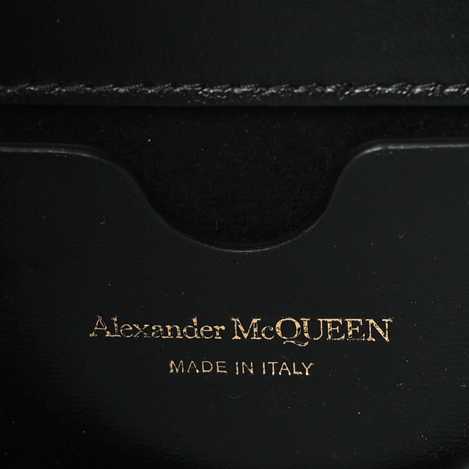 Alexander McQueen Calfskin Studded Mini Jeweled Knuckle Satchel Black 6 of 9