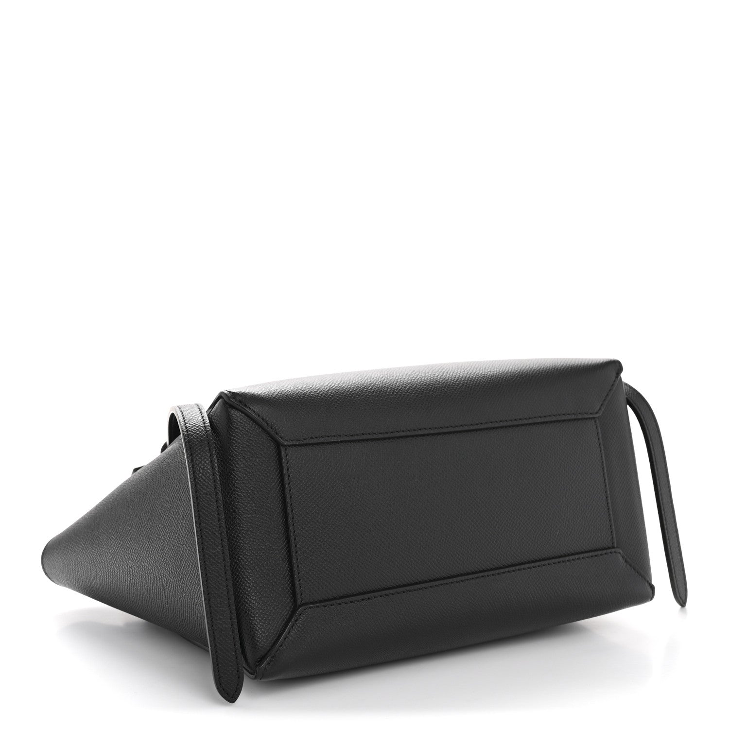 Celine Grained Calfskin Micro Belt Bag Black 4 of 12