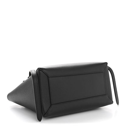 Celine Grained Calfskin Micro Belt Bag Black 4 of 12