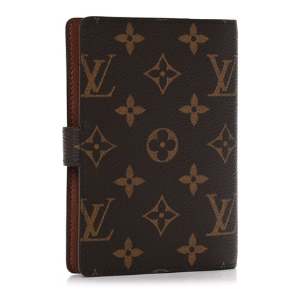 Louis Vuitton Monogram Small Ring Agenda Cover 3 of 11