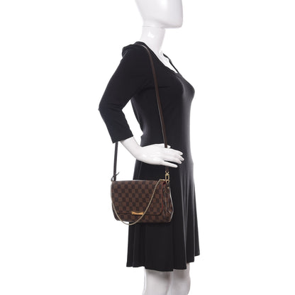 Louis Vuitton Damier Ebene Favorite MM 2 of 11