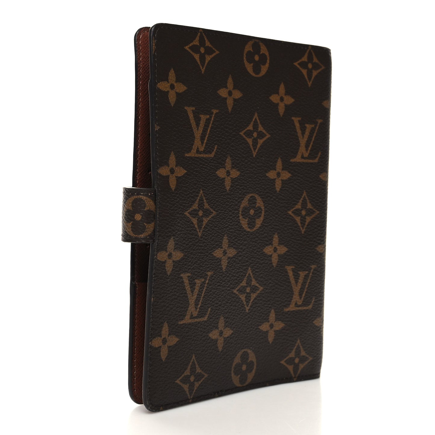Monogram Medium Ring Agenda Cover